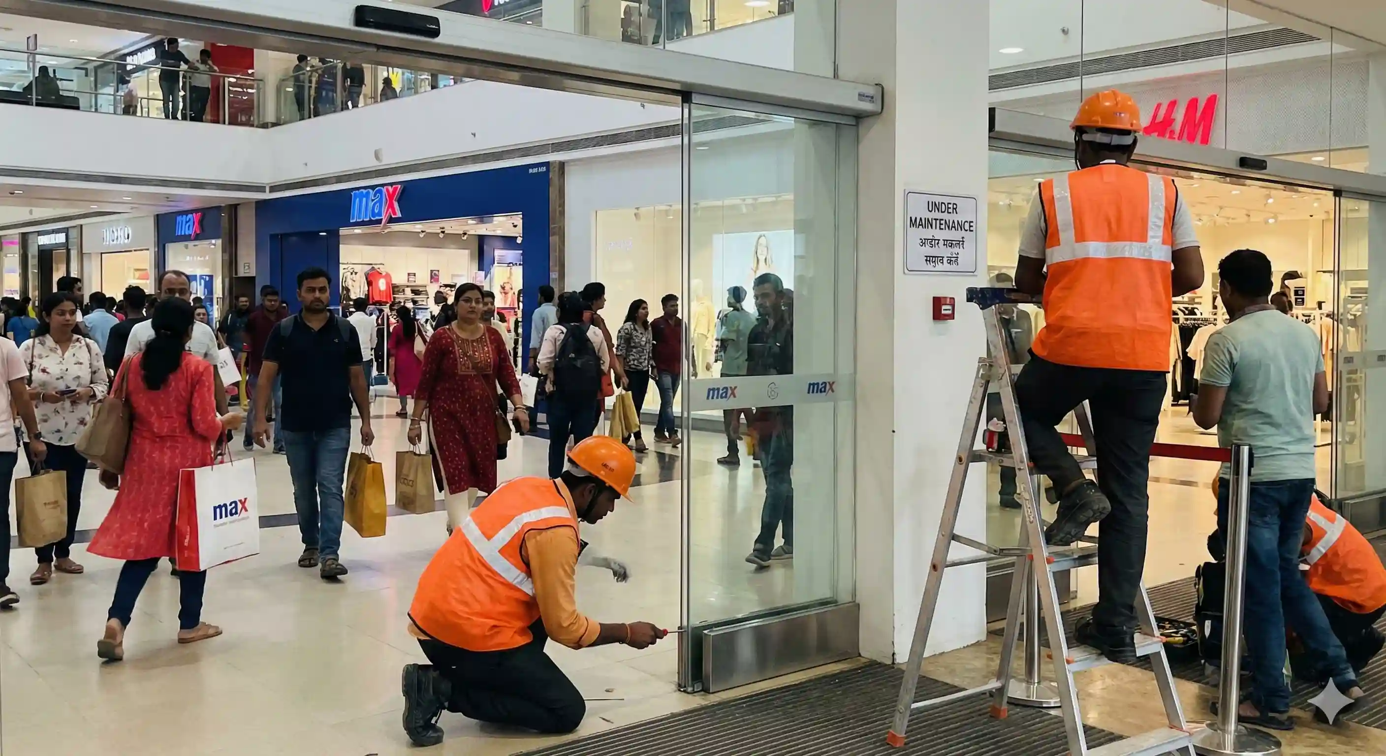 Automatic Door Repair in Muradnagar